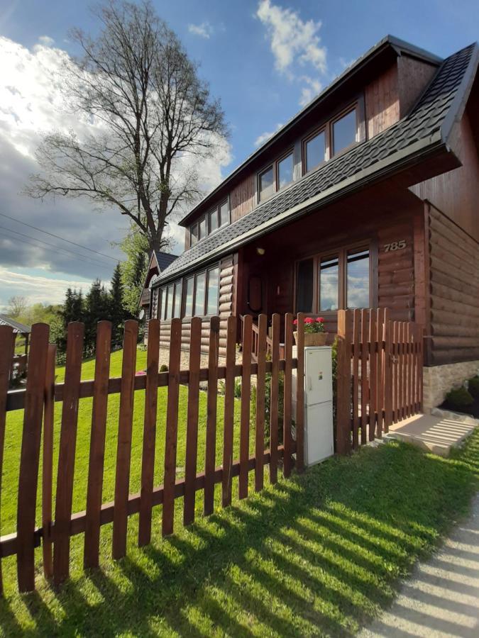 Viktoria- Neakceptujeme Mlade Partie Villa Terchova Exterior photo