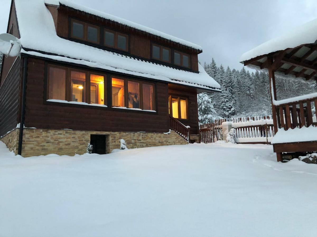 Viktoria- Neakceptujeme Mlade Partie Villa Terchova Exterior photo